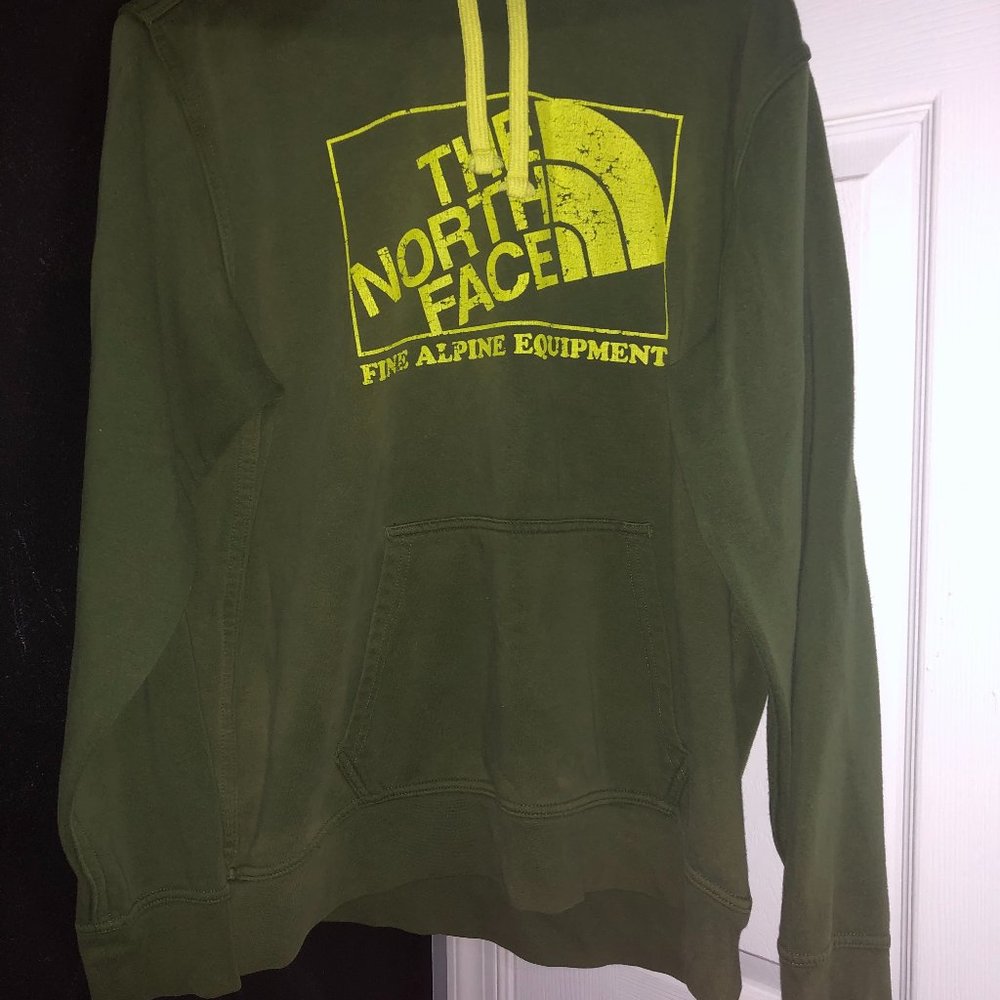 North Face hoodie